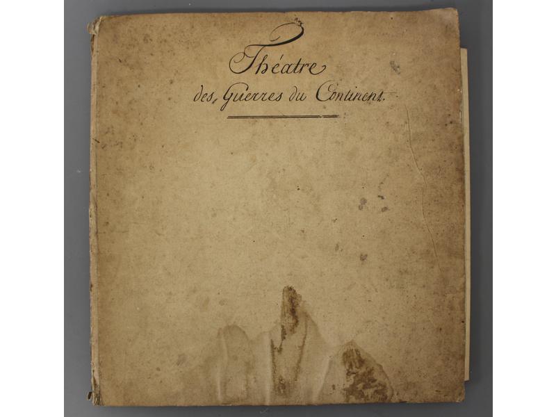 Théâtre géographique des Guerres du Continent...