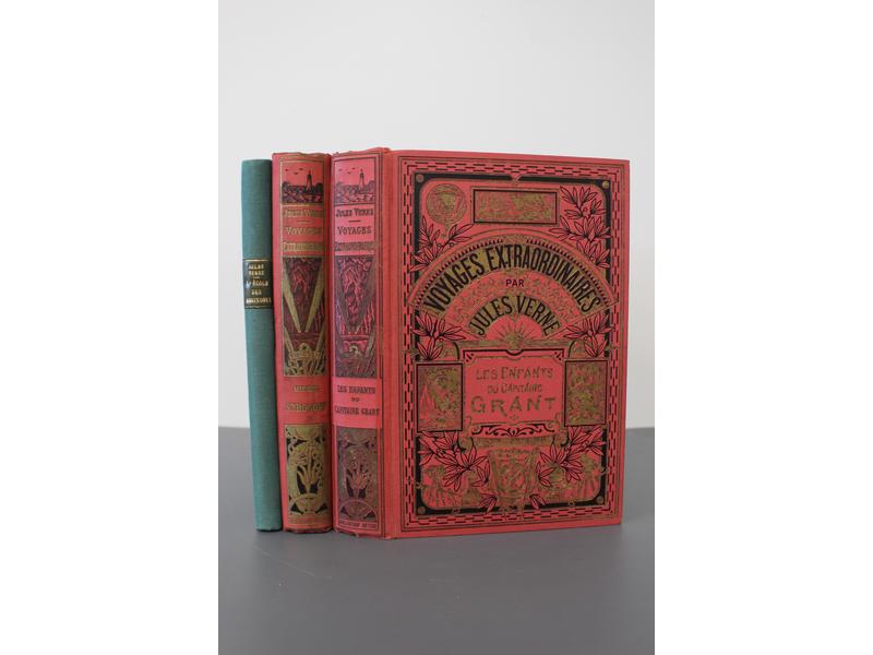 Jules VERNE - 3 ouvrages: