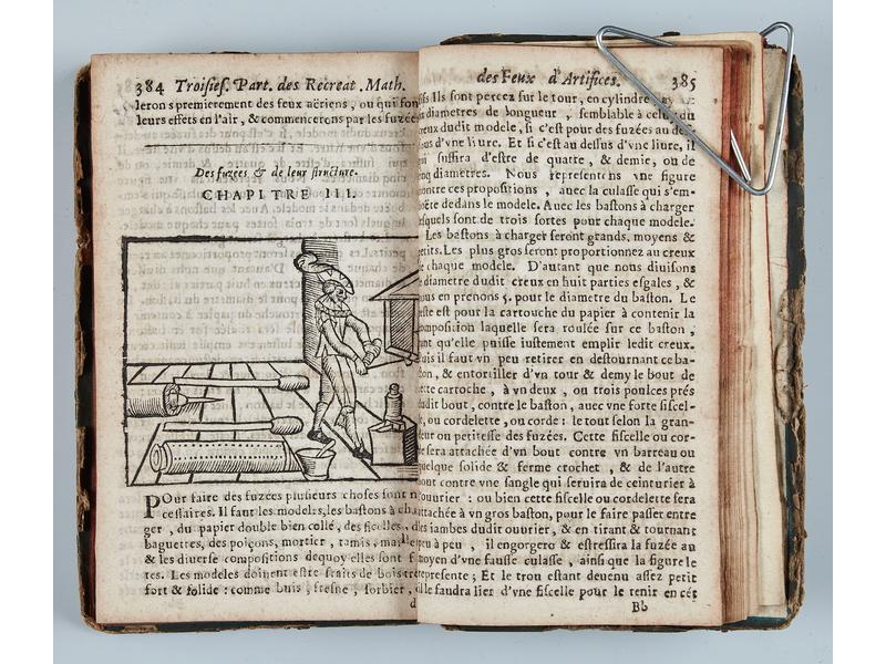 HENRION et MYDORGE : les Récréations mathématiques...