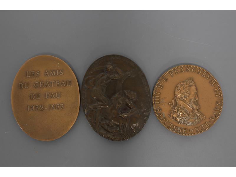 [HENRI IV] - TROIS MEDAILLES