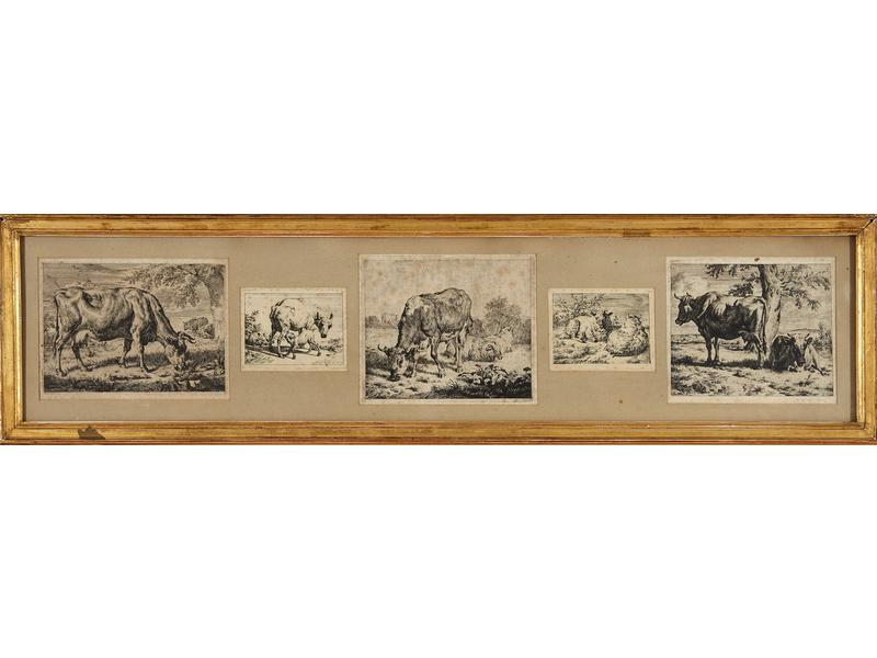 D'après Adriaen VAN DE VELDE (1636-1672)