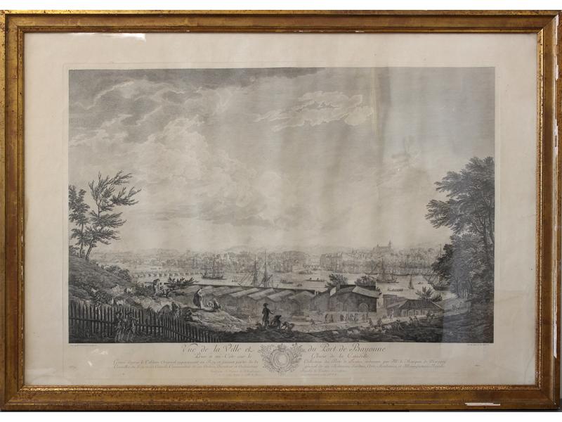 D'après Joseph VERNET (1714-1789) gravée...