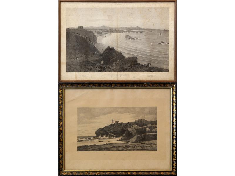 [BIARRITZ] - d'après Eugène CICERI (1813...