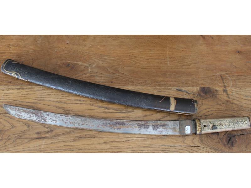 DEUX SABRES JAPONAIS, XVIIe siècle