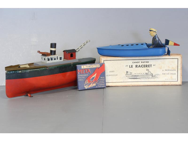 CANOT RAPIDE "LE RACERET"