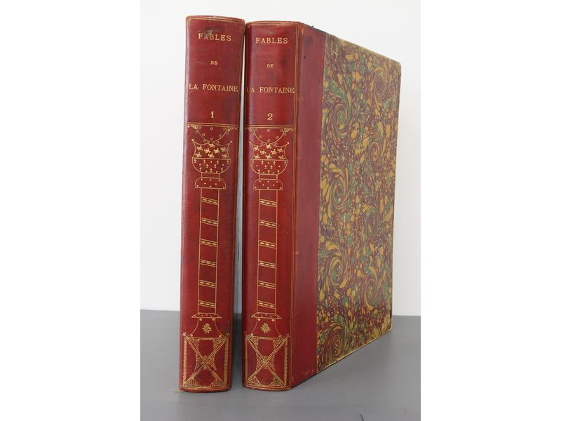 [G. DORE ] - La FONTAINE: Fables. Hachette...