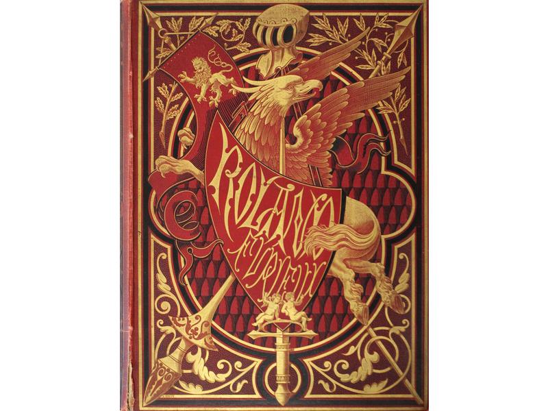 [G. DORE] - ARIOSTE: Roland furieux. Hachette...