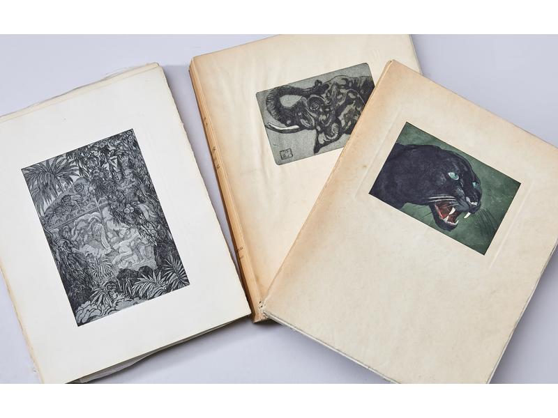 KIPLING (R.): Le Livre de la Jungle. Editions...