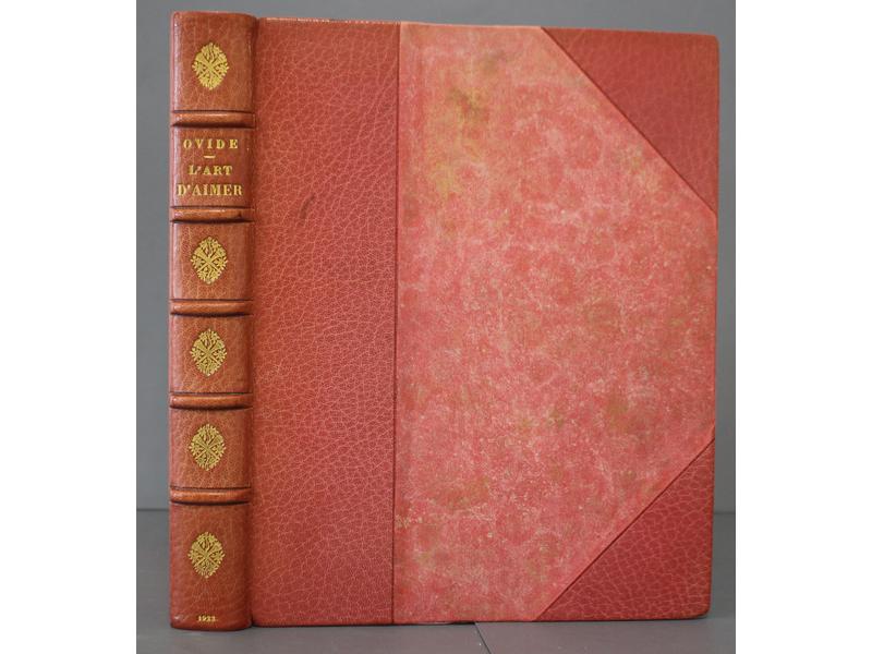 OVIDE: L'art d'aimer. 1922.