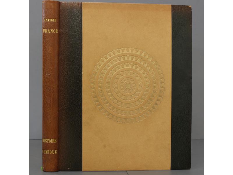 FRANCE (A.): Histoire comique. Librairie...