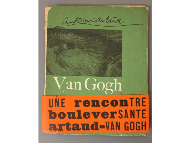 ARTAUD (Antonin). Van Gogh, le suicidé de...