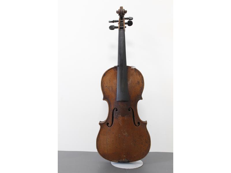 ANCIEN VIOLON d'étude pour enfant, portant...