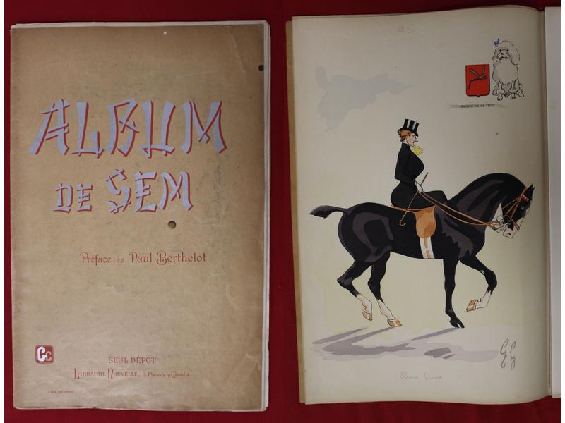 SEM, (Georges GOURSAT 1863-1954) dit