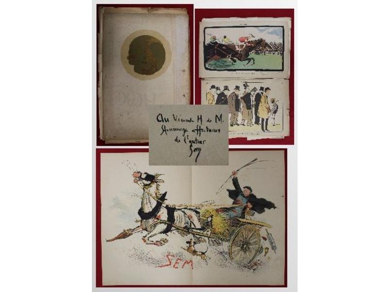 SEM, (Georges GOURSAT 1863-1954) dit