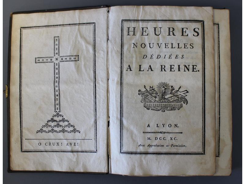 Heures nouvelles dédiées à la Reine. Lyon,...