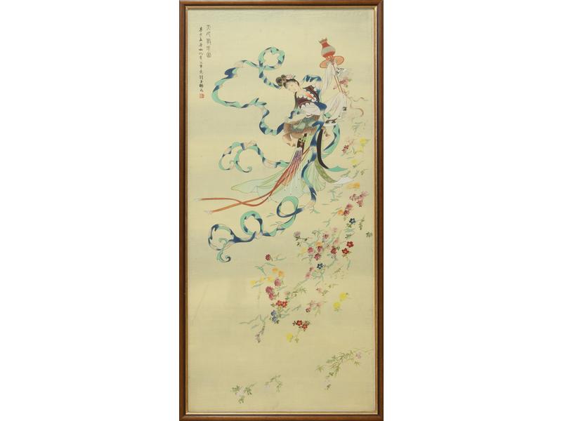 Liu Zi Zhu (1933-), école Chinoise du XXe...