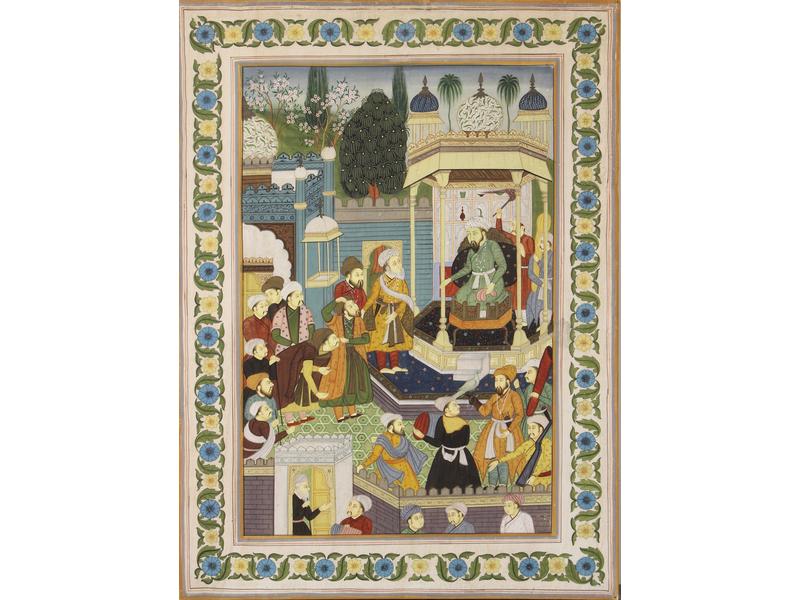 Ecole Indienne du XXe siècle