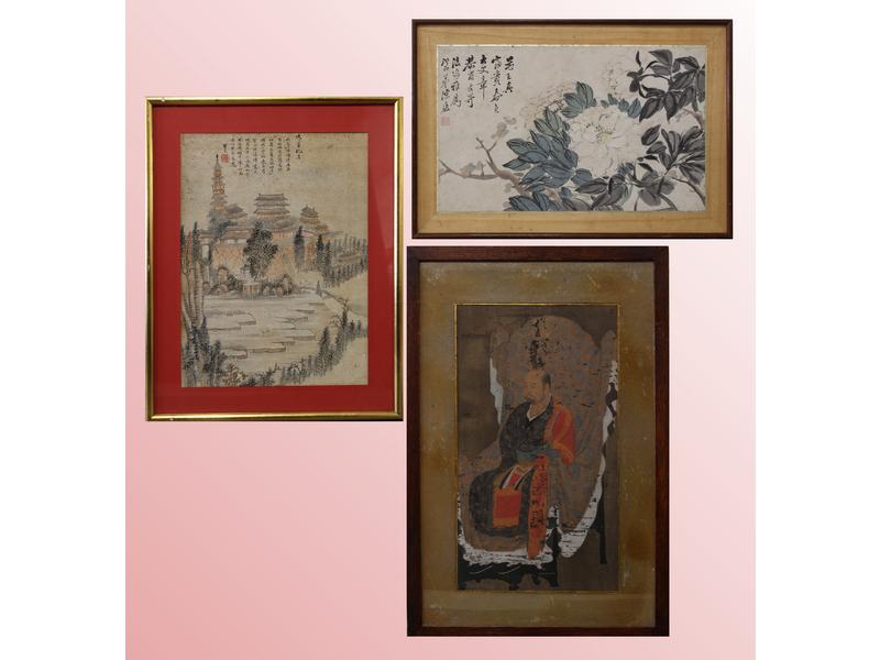Ecole Chinoise de la fin XIXe - début XXe...