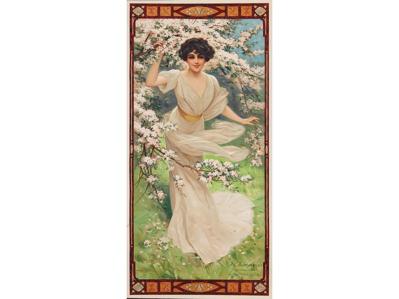 Lucius ROSSI (1846-1913) pour les imprimeries...