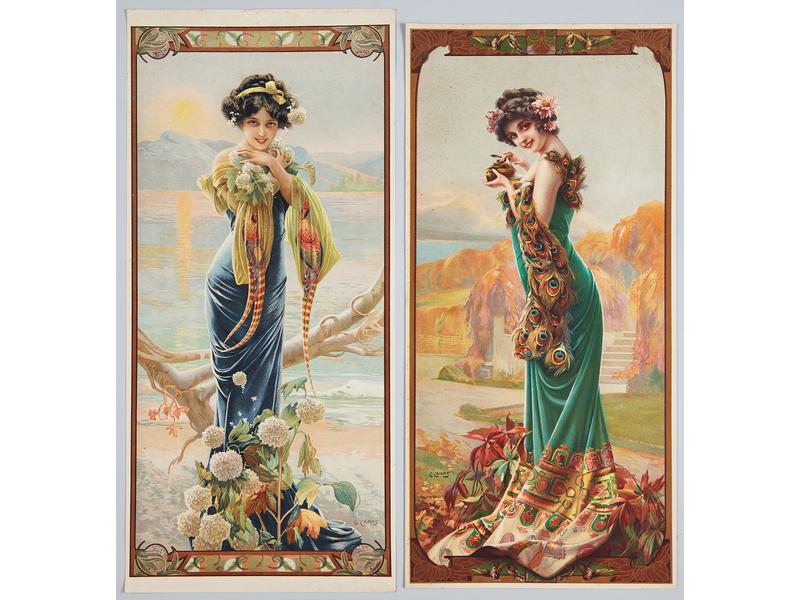 Gaspar CAMPS (1875-1942) pour les imprimeries...
