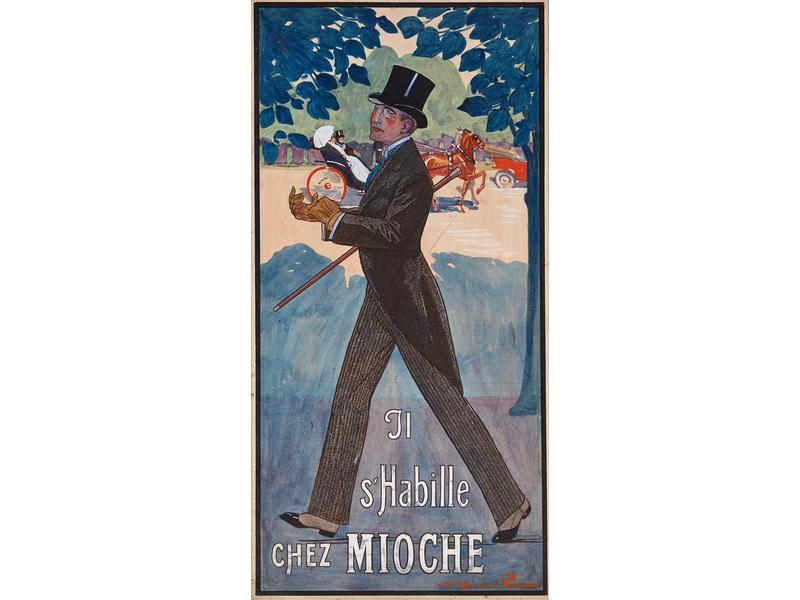 Il s'habille chez Mioche