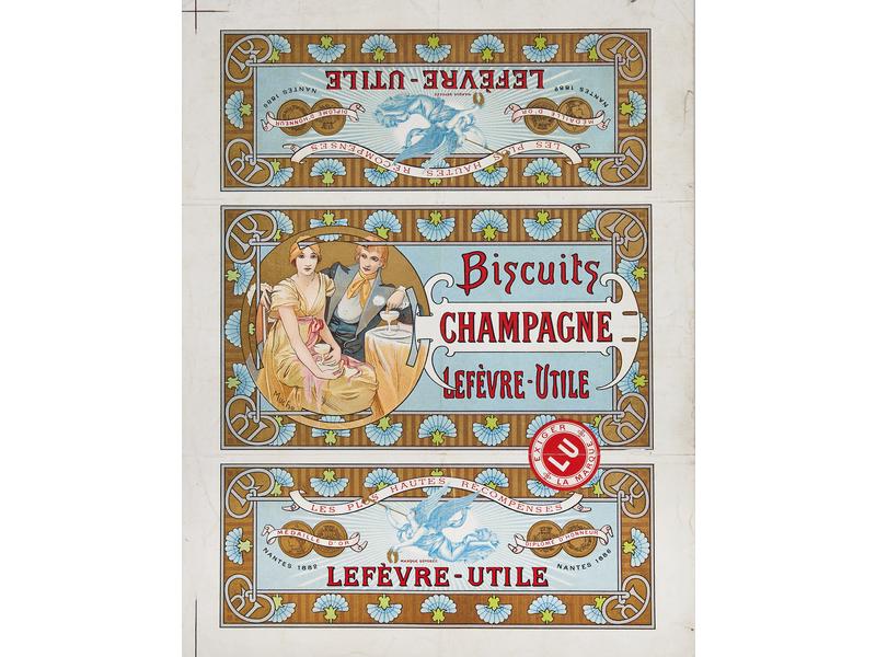 Alphonse MUCHA (1860-1939) pour Lefèvre-...
