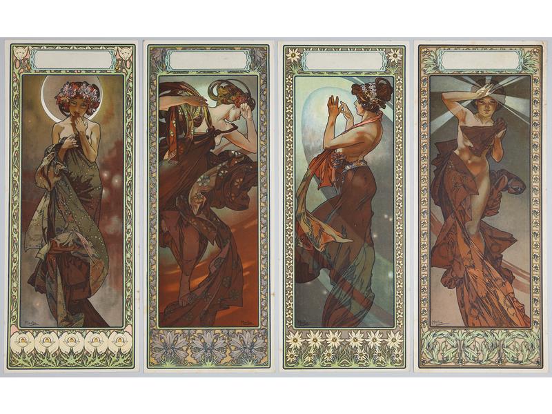 Alphonse MUCHA (1860-1939)