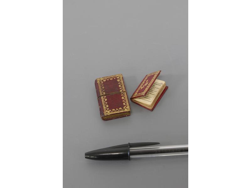 [LIVRE MINIATURE]