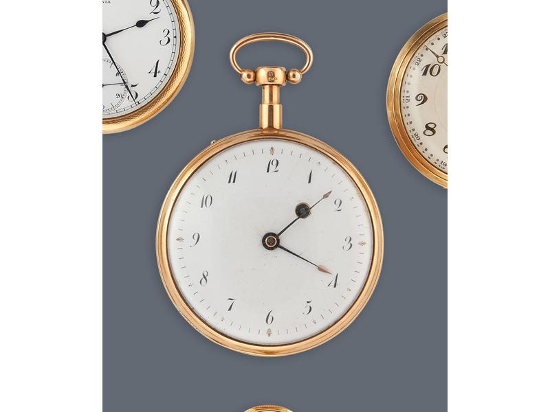MONTRE DE GOUSSET A SONNERIE à la demande...