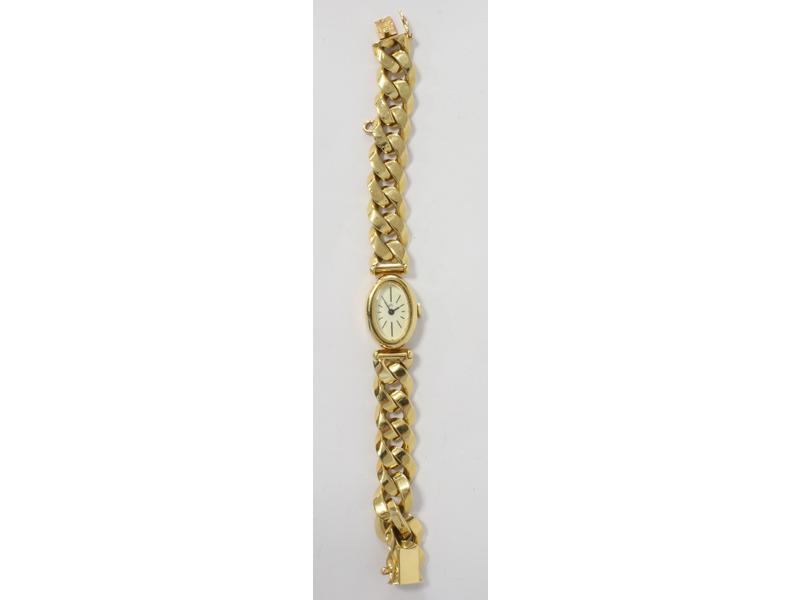 MONTRE bracelet de dame, mouvement mécanique,...