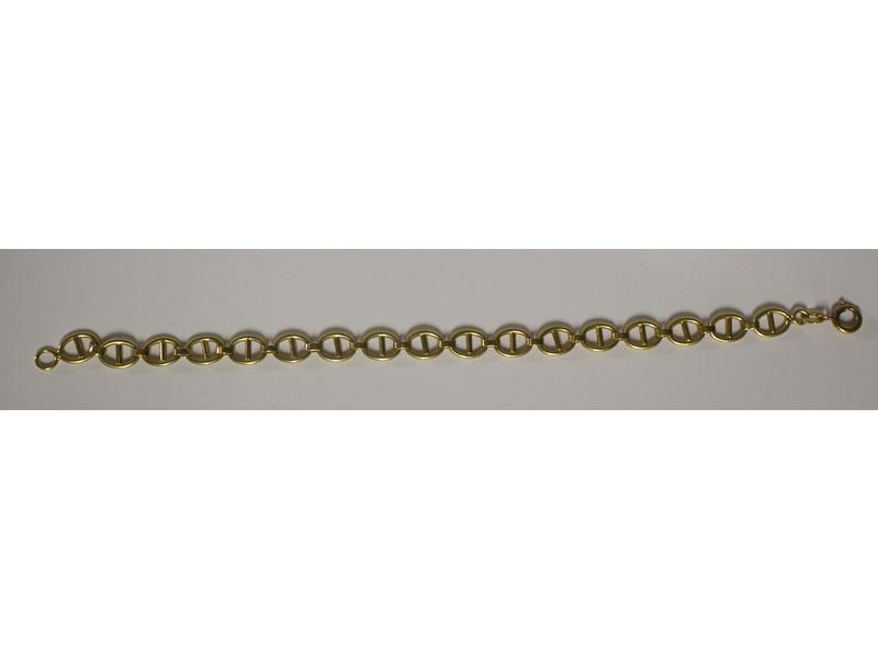 BRACELET en or jaune (750) à maillons ma...