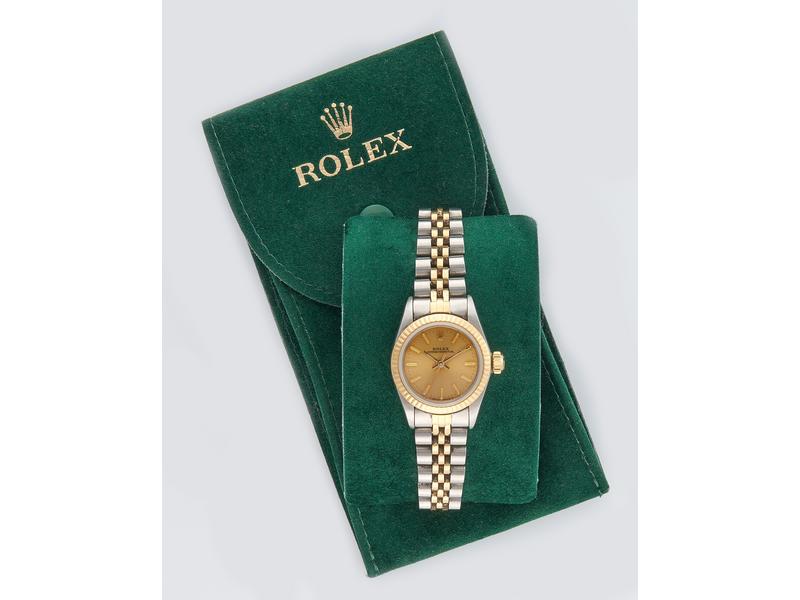 ROLEX oyster perpetual