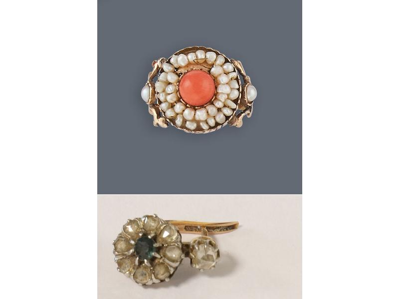BAGUE en or jaune (probablement bas titre...