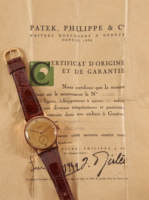 PATEK PHILIPPE Co Gen ve