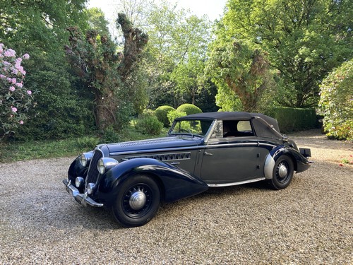 DELAHAYE 148L Cabriolet Chapron, 1939