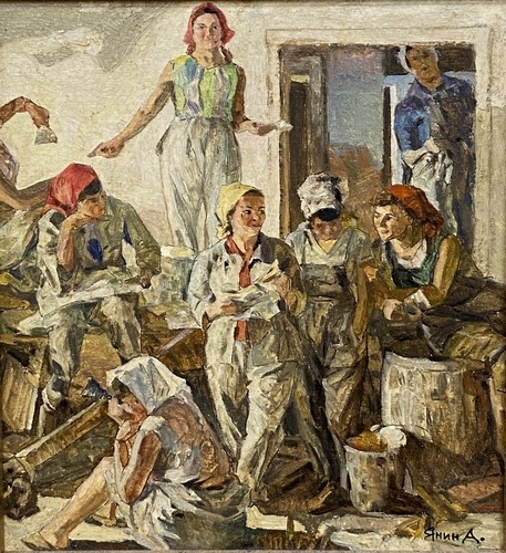 Ecole Russe vers 1990, d’après Nikolaï Karatcharskov...