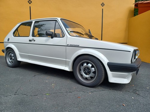 VOLKSWAGEN GOLF GTi 16S Oettinger, 1983