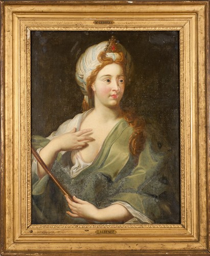 École Romaine du XVIIIe siècle, entourage...