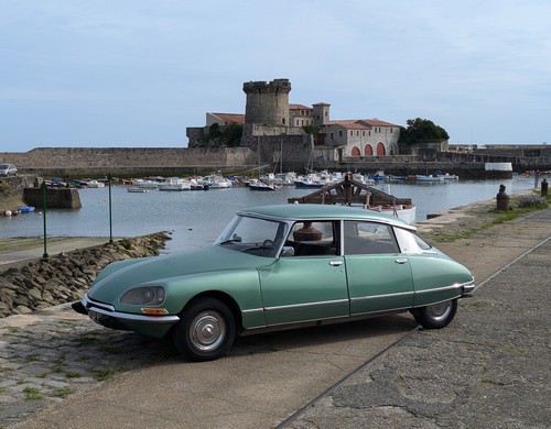 CITROËN DS 20 PALLAS, 1971