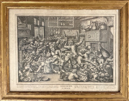 D’après P. BRUGEL et gravé par P. de BAS...