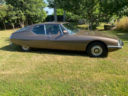 CITROËN SM injection, 1974