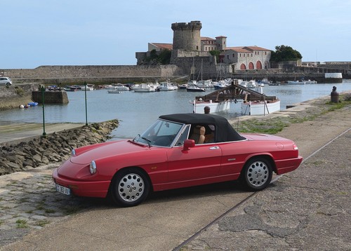ALFA ROMEO SPIDER, 1991