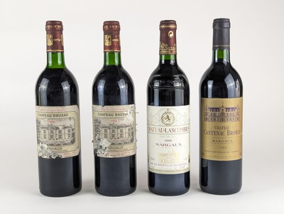 LOT de 4 Blles de Margaux:
