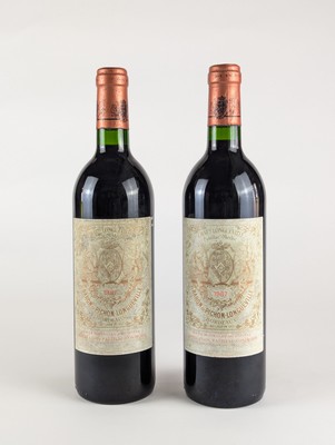 2 Blles CH. PICHON LONGUEVILLE Comtesse de...