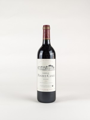 1 Blle CH. PONTET-CANET Pauillac GCC 199...