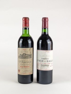 1 Blle CH. LYNCH BAGES Pauillac GCC 1983...