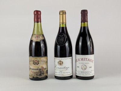 LOT de 3 Blles :