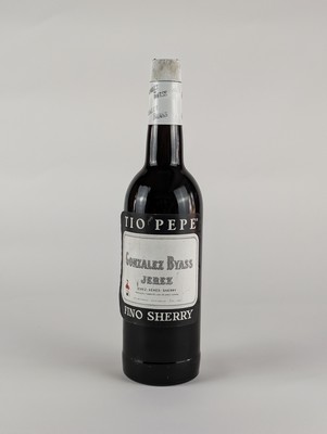 1 Blle SHERRY Tio Pepe, mise Gonzalez Byass...