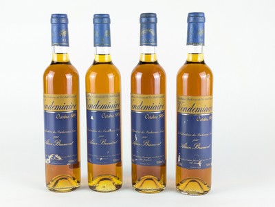 4 Blles (50 cl) PACHERENC DU VIC BILH, Vendemiaire,...