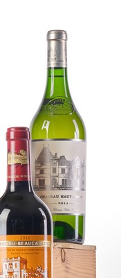 1 Blle CH. HAUT-BRION Graves blanc 1er GCC...
